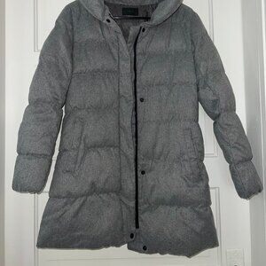 long puffer jacket